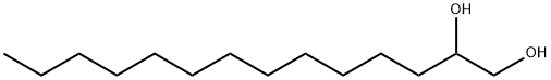 1,2-テトラデカンジオール 化学構造式