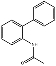 ACETAMIDOBIPHENYL, 2113-47-5, 结构式