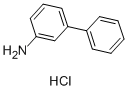 3-氨基二苯基 盐酸盐, 2113-55-5, 结构式