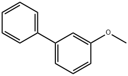 3-甲氧基联苯,2113-56-6,结构式