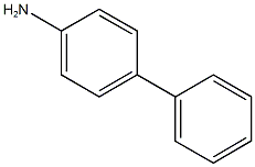 p-アミノビフェニル塩酸塩 化学構造式