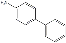 4-Aminobiphenyl hydrochloride Structure