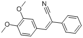 3,4-DIMETHOXY-ALPHA-PHENYLCINNAMONITRILE 结构式