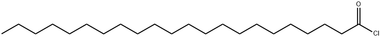 ドコサン酸クロリド 化学構造式