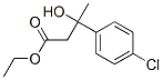 ethyl 3-(p-chlorophenyl)-3-hydroxybutyrate 