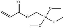 ACRYLOXYMETHYL TRIMETHOXYSILANE Structure