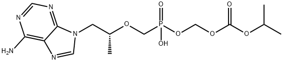 Mono-POC Tenofovir Struktur