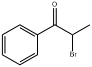2-ブロモプロピオフェノン 化学構造式