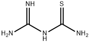 グアニルチオ尿素 化学構造式