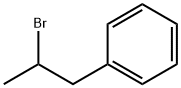 2-BROMO-1-PHENYLPROPANE Structure