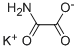 オキサミン酸カリウム 化学構造式