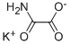 OXAMIC ACID POTASSIUM SALT Structure