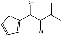 1-(2-Furyl)-3-methyl-3-butene-1,2-diol 结构式