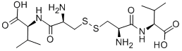 (H-CYS-VAL-OH)2 Structure