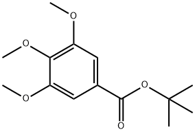 TERT-BUTYL 3,4,5-TRIMETHOXYBENZOATE Struktur