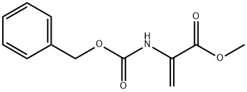 苄基-脱氢-丙氨酸甲酯 结构式