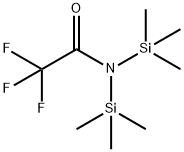 2,2,2-三氟-N,N-二(三甲硅基)乙酰胺,21149-38-2,结构式