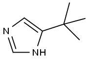 4-TERT-ブチル-1H-イミダゾール 化学構造式