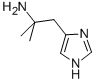 β,β-Dimethyl-1H-imidazole-4-ethanamine 结构式