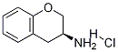 (S)-クロマン-3-アミン塩酸塩 化学構造式