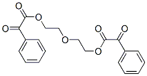 Benzeneacetic acid, alpha-oxo-, Oxydi-2,1-ethanediyl ester Structure