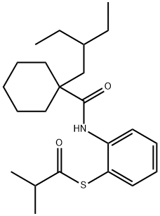 CETP抑制剂, 211513-37-0, 结构式
