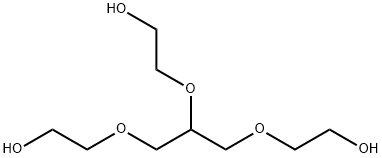 2,2',2''-propane-1,2,3-triyltrioxytriethanol Struktur