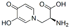 MIMOSINE, 2116-55-4, 结构式