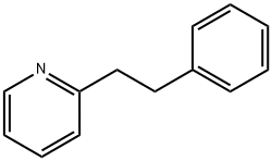 2-(2-phenylethyl)pyridine  Struktur
