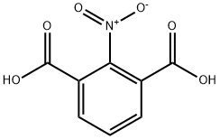 2-ニトロ-1,3-ベンゼンジカルボン酸 化学構造式