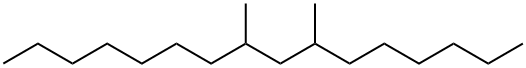 HEXADECANE,7,9-DIMETHYL- 结构式