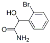 Mandelamide,  o-bromo-  (8CI) Struktur