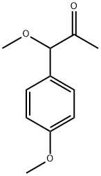 1-METHOXY-1-(4-METHOXY-PHENYL)-PROPAN-2-ONE|1-甲氧基-1-(4-甲氧基苯基)-2-丙酮
