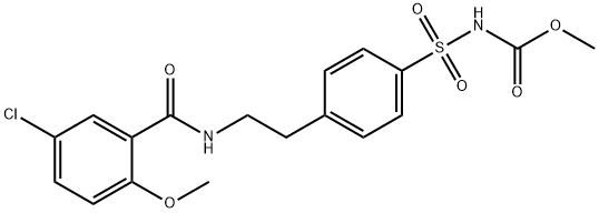 格列本脲(优降糖)杂质B,21165-77-5,结构式