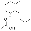 DIPENTYLAMINE ACETATE SOLUTION Structure