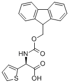 FMOC-(S)-2-THIENYLGLYCINE Structure