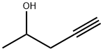 4-ペンチン-2-オール 化学構造式