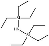 HEXAETHYL DISILAZANE Structure