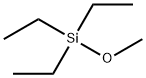 三乙基甲氧基硅烷,2117-34-2,结构式