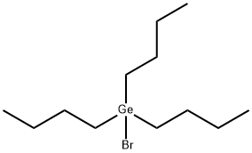 TRI-N-BUTYLBROMOGERMANE 化学構造式