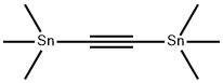 BIS(TRIMETHYLSTANNYL)ACETYLENE Structure