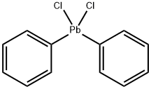 ジクロロジフェニルプルンバン 化学構造式
