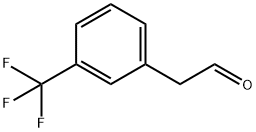 3-三氟甲基苯乙醛, 21172-31-6, 结构式
