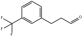 3-(3-三氟甲基苯基)丙醛, 21172-41-8, 结构式