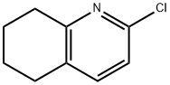 2-氯-5,6,7,8-四氢喹啉 结构式