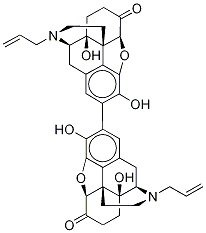 2,2-Bisnaloxone  Structure