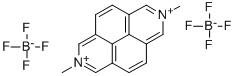 2,7-DIMETHYL-BENZO[LMN][3,8]PHENANTHROLINIUM BISTETRAFLUOROBORATE Struktur