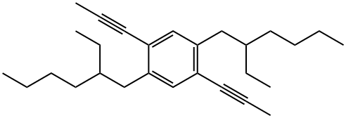 1 4-BIS(2-ETHYLHEXYL)-2 5-DI-1-PROPYNYL&|1,4-二(2-乙基己基)-2,5-二-1-丙炔苯