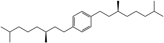 1 4-BIS-(3 7-DIMETHYLOCTYL)BENZENE  97 Struktur