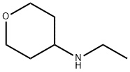 N-乙基四氢-2H-吡喃-4-胺,211814-15-2,结构式